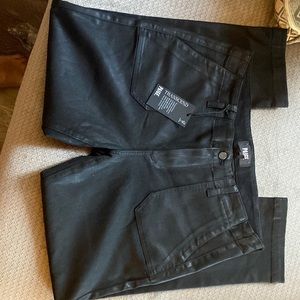 Paige Mayslie Straight Ankle Black Fog Luxe